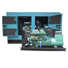 New low fuel consumption generator soundproof generator 75kva diesel generator set